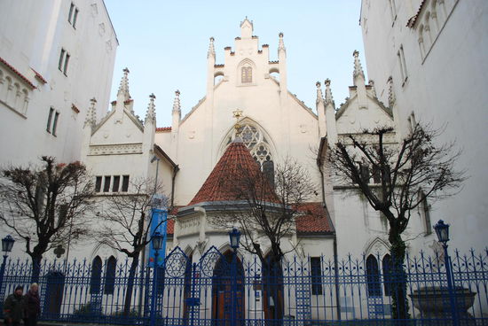 Maisel-Synagoge, natürlich auch geschlossen