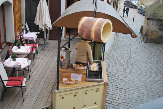Trdelnik-Stand