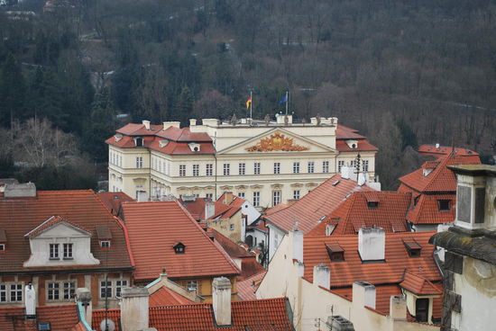Deutsche Botschaft nochmal von oben