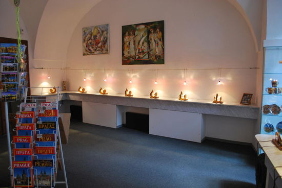 Miniaturmuseum in Prag, absolut sehenswert !