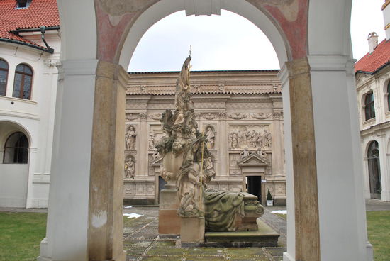 Blick auf die Santa Casa