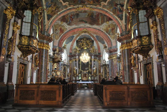 In der Kirche des Loreto-Heiligtumes
