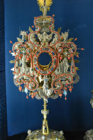 weitere wunderschöne Monstranz