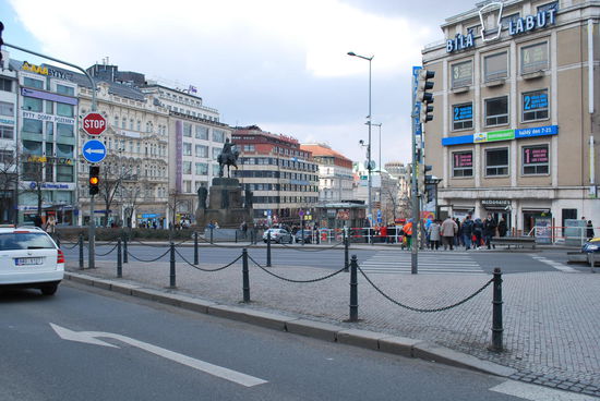 Wenzelsplatzkreuzung