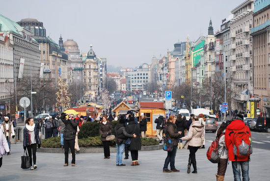 Eigentlich ist es gar kein Platz, sondern ein Boulevard