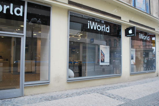 Mekka für apple-Freaks natürlich auch in Prag !