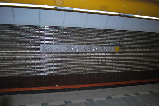 Metro-Station Karlsplatz