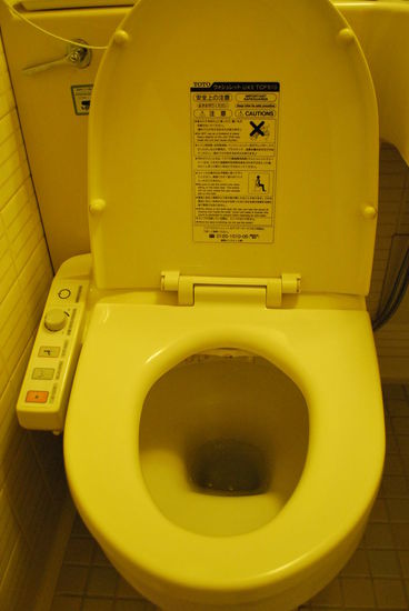 Nun ja, welcher Japanreisende hat nicht Spaß mit japanischen Toiletten gehabt ???