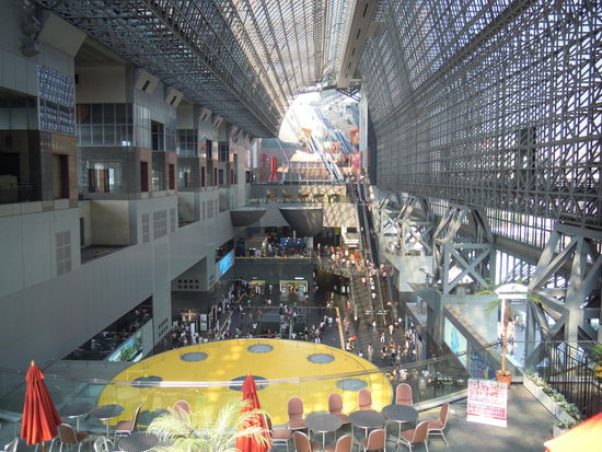Das gewaltige Atrium
