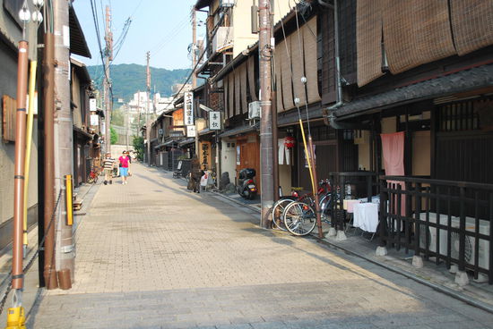 Seitengasse in Gion