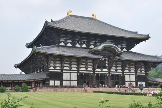 Todaji, wow !!! Das größte hölzerne Bauwerk der Welt !