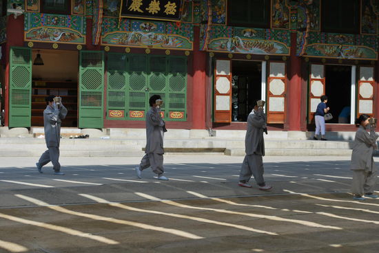 Hier werden Opfergaben gebracht