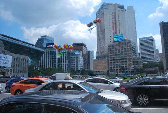 dienstags in Seoul...