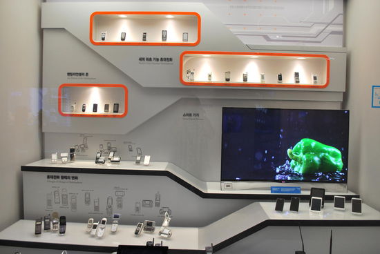 SAMSUNG !!! Das können sie nun wirklich ! Elektronik. Das hier sind alle Handies, die Samsung jemals hergestellt hat. Vom "Knochen" bis zum Samsung Galaxy.