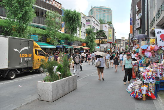 trubeliges Insadong