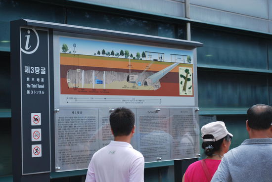 Karte des 3. Tunnels