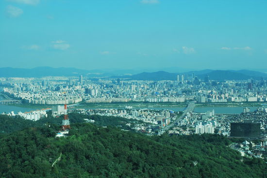 da drüben ist Gangnam