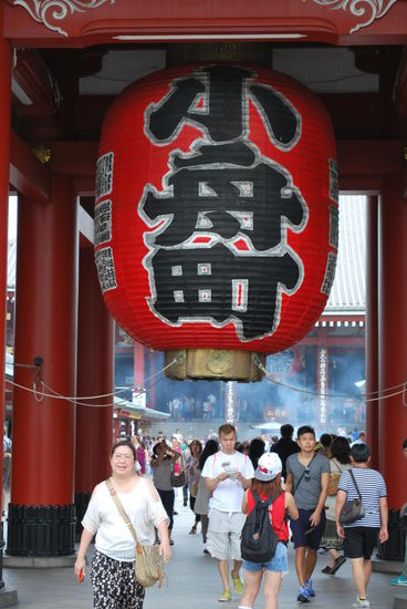 Die gigantischen Laterne