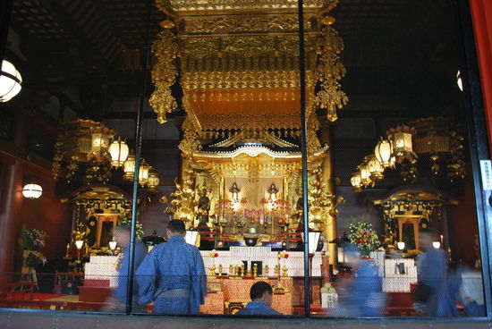 Das Innere der Haupthalle