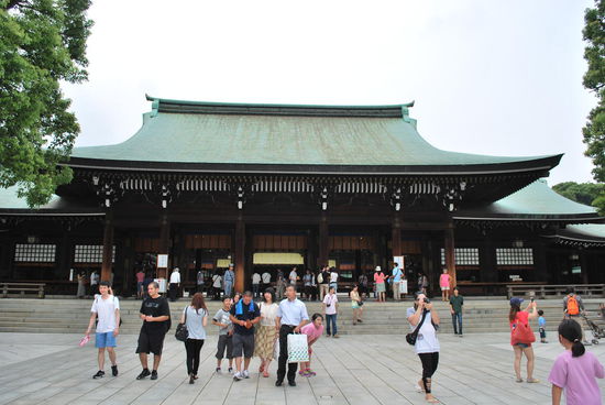 Der Schrein an sich ist jetzt nicht so der Brüller