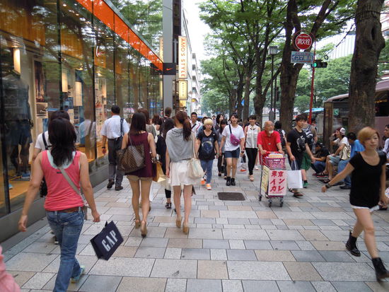 Omotesando - Champs Elysée von Tokio