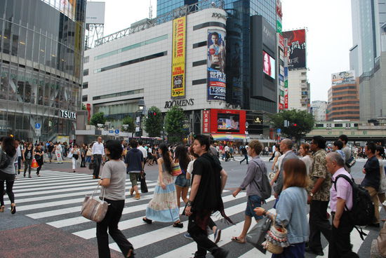 noch wenige Schritte bis zum ...