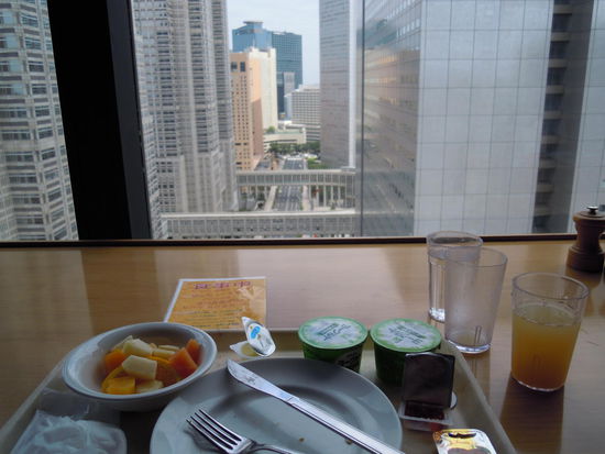 Frühstück in luftiger Höhe