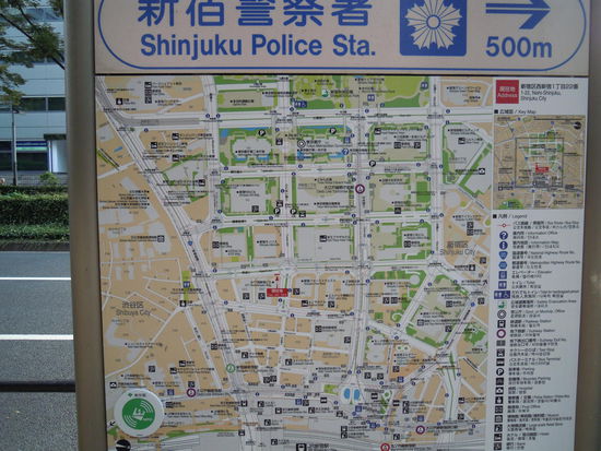 Mithilfe dieser Stadtteilpläne kann man sich sehr gut orientieren