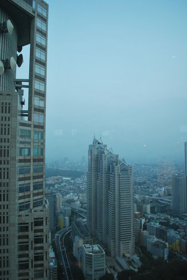 Das 5-Sterne Park Hyatt Hotel, in dem der Film "lost in Translation" gedreht wurde