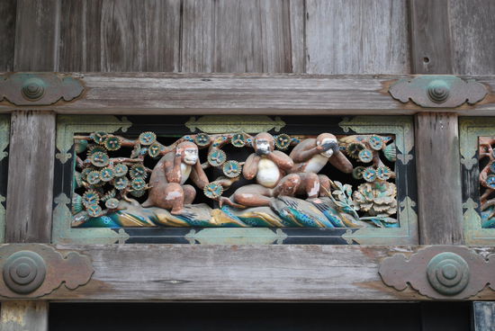 Die berühmten 3 Affen