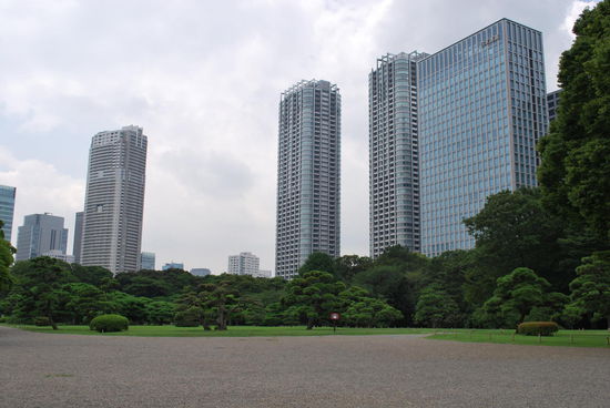 Hama-Rikyu-Garden
