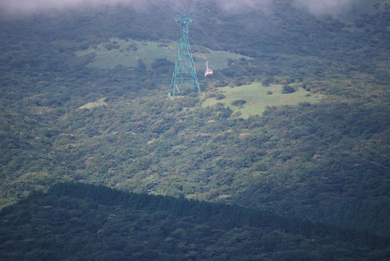Ich mag echt keine Seilbahnen