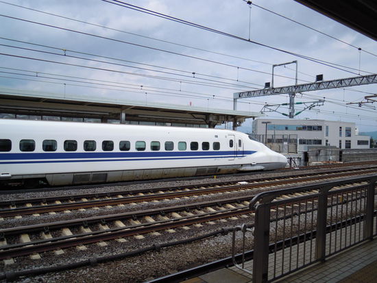 Da rast einer entlang