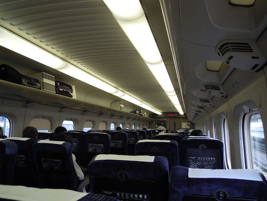 Innen sieht es aus, wie im Flugzeug