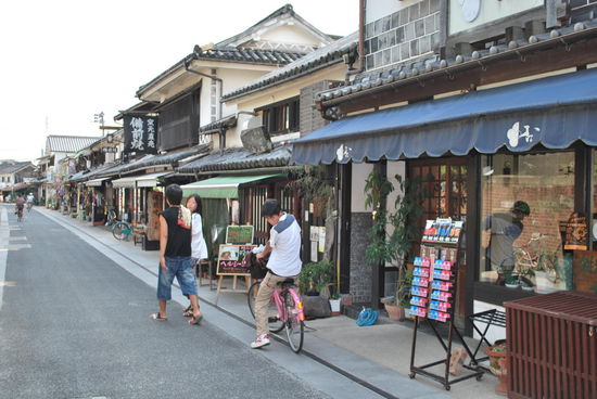 entspanntes Treiben in der Altstadt