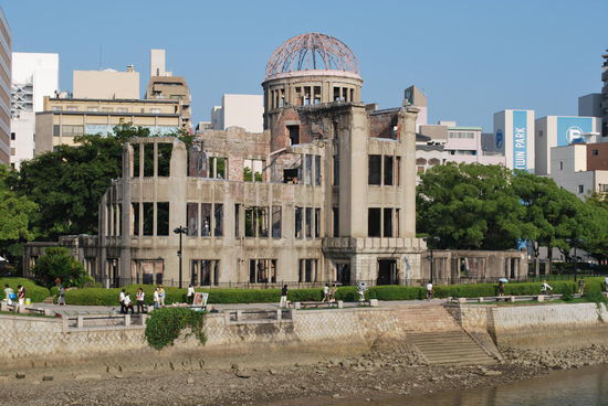heute weltweites Mahnmal gegen atomare Zerstörung