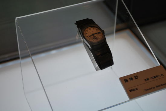 Um 08.15 Uhr blieben die meisten Uhren in Hiroshima stehen am 06.08.1945