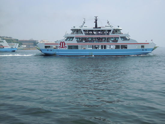 Fähre nach Miyajima