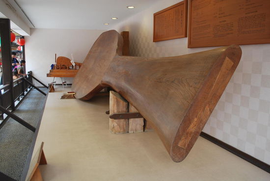 Diese so-geformten Glückslöffel werden hier zu 1000en verkauft, allerdings bedruckt mit Sprüchen und wesentlich kleiner...