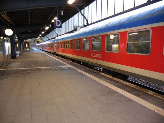 Angesichts dieses Teils kommen die Erinnerungen an Japan Rail sehr schnell wieder hoch !