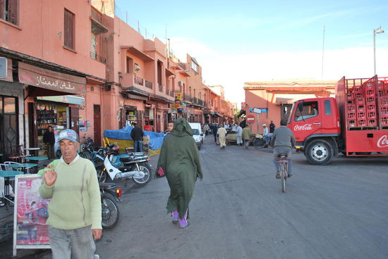 und jetzt ab ins Gewühl