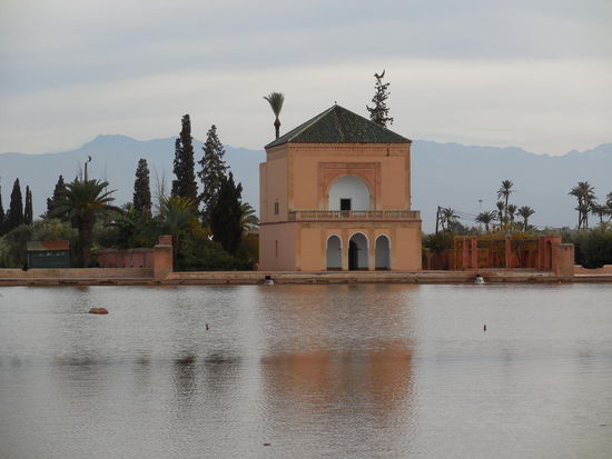 Der Pavillion war angeblich früher ein Treffpunkt für romantische Rendezvous des Sultans...