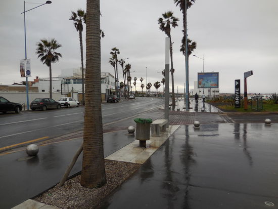 Uferstraße Casablanca