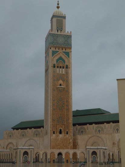 höchstes Minarett der Welt