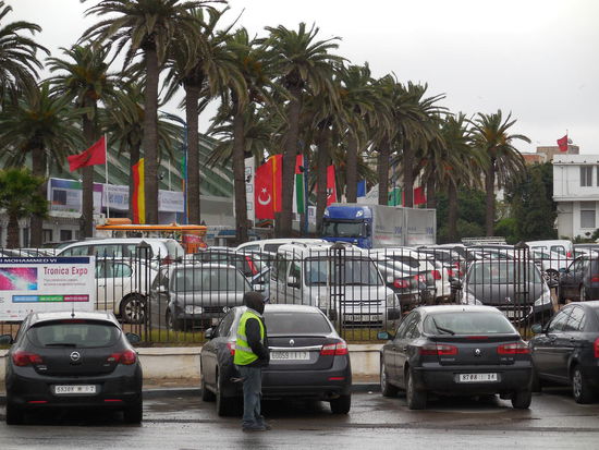 Messegelände in Casablanca