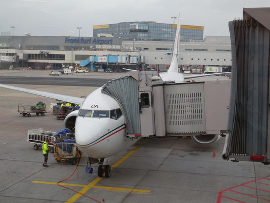 Royal Air Maroc in Frankfurt