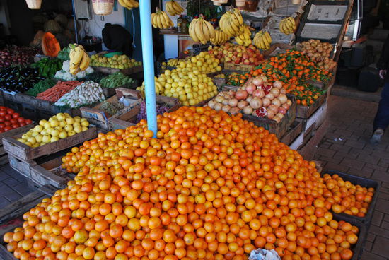 Maroc - bekannte Marke für saftige Apfelsinen aus Marokko. Hammer-lecker !