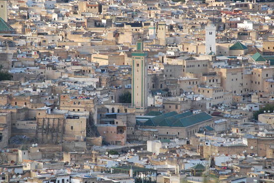 Aber es gibt Anlaufpunkte: Moscheen z.B.