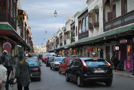 Im historischen Judenviertel