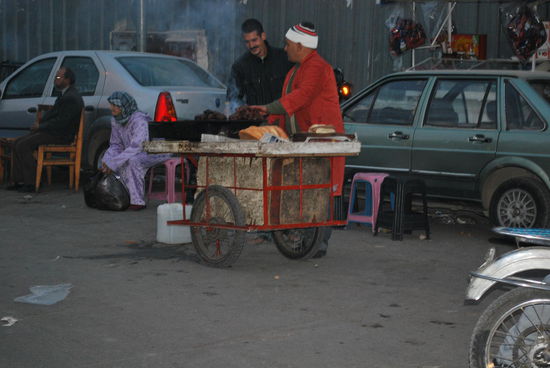 und komisches zu essen gibt....
